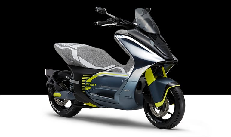 Update Harga Yamaha E01, Skutik Listrik yang Mirip NMAX Miliki Desain Futuristik dan Performa Canggih