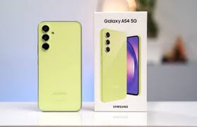 Samsung Galaxy A54 5G : Dibekali Performa Tangguh dengan Penyimpanan 256 GB