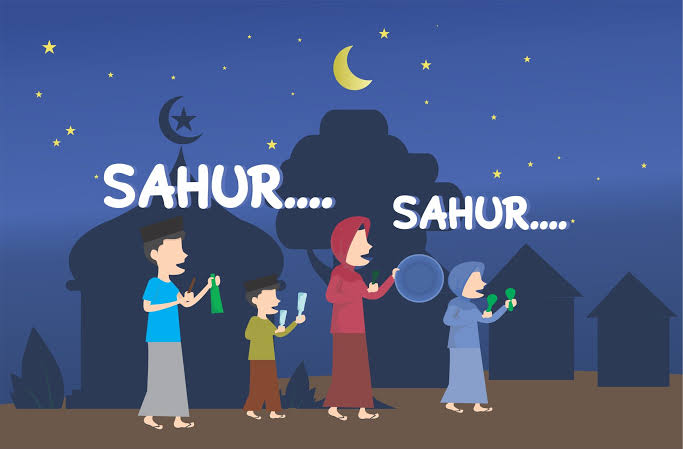 Tips Puasa Sehat, Makan Sahur dan Buka Jangan Berlebihan