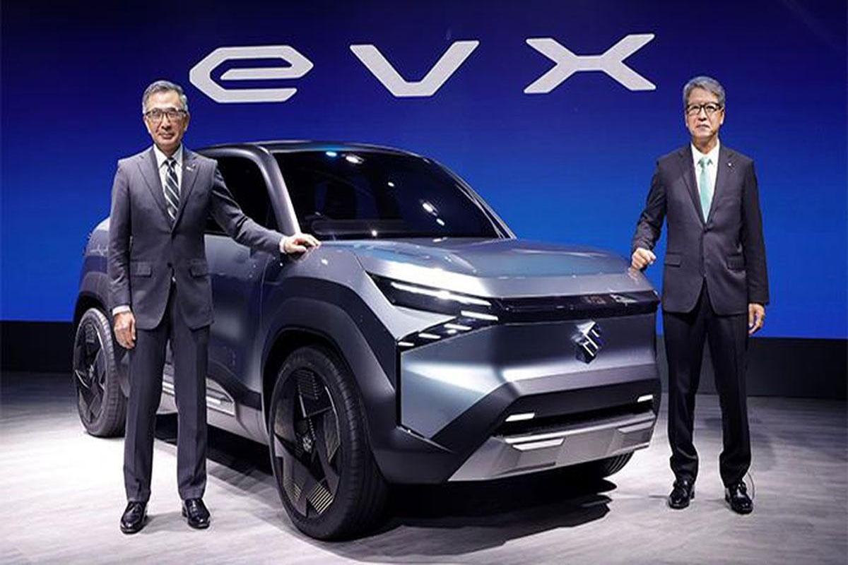 Suzuki India Produksi Mobil Listrik SUV eVX, Catat Jadwal Peluncurannya