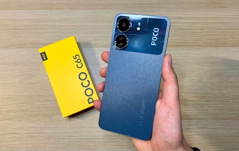 POCO C65 : HP Entry Level, Didukung Fitur AI dengan Kamera Utama 50 MP