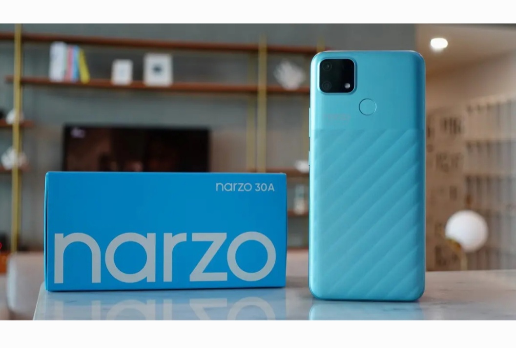 Realme Narzo 30A, Smartphone Entry Level yang Powerfull