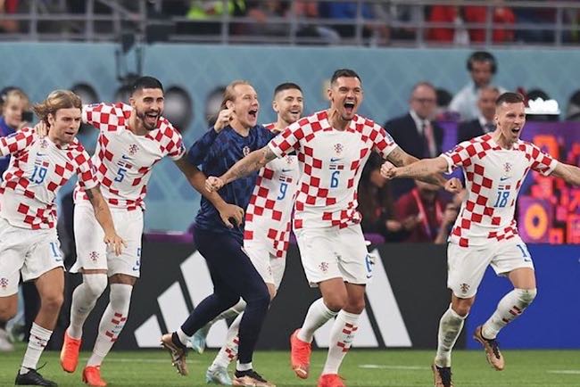 Kroasia Tekuk Maroko 2-1, Vatreni Juara Ketiga dan Maroko Gagal Jadi Tim Afrika Pertama Juara Tiga Piala Dunia