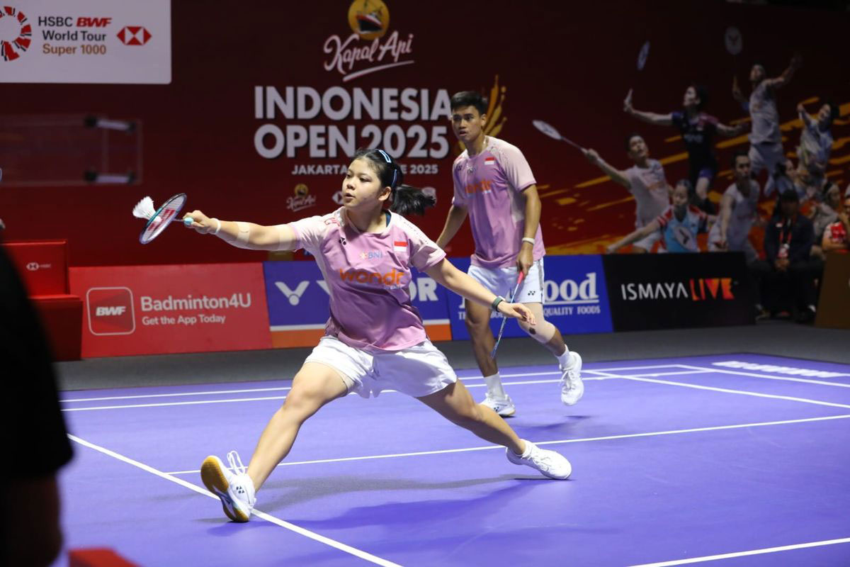Jatuh Bangun, Jafar/Felisha Melaju ke Semifinal China Open 2025 usai Tumbangkan Ganda Senior Hong  Kong 
