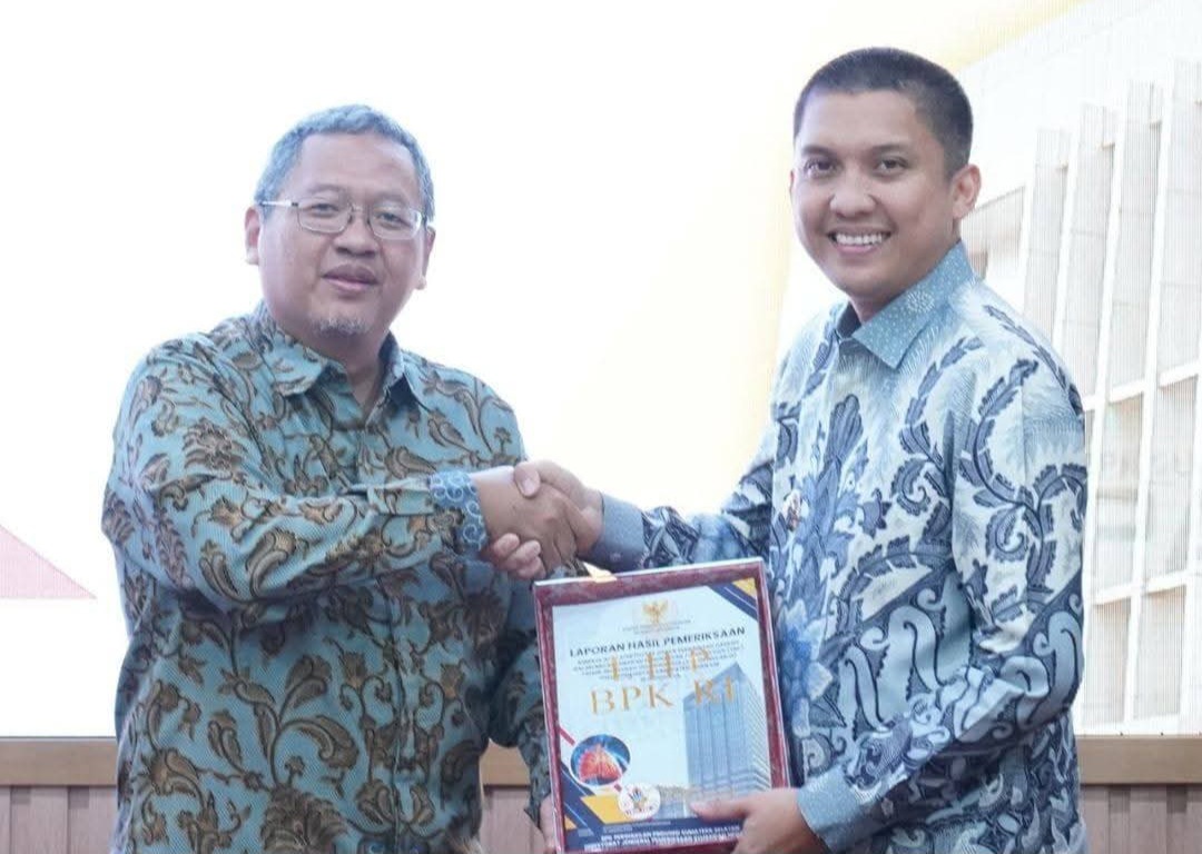 Pemkab Ogan Ilir Terima LHP Kinerja Penuntasan TBC dari BPK Sumsel