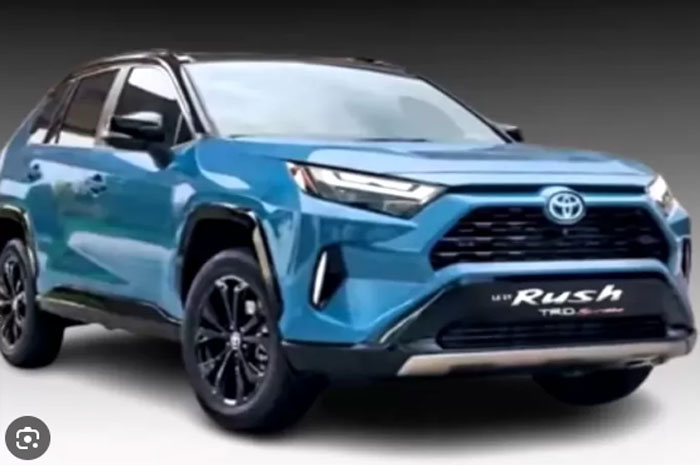 All New Toyota Rush Generasi 3 Meluncur Bulan ini, Cek Spesifikasinya 