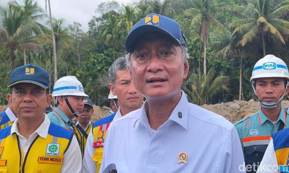 Menteri PU Ungkap Alasan 2 Dirjen Mengundurkan Diri, Sebut Bersih-bersih