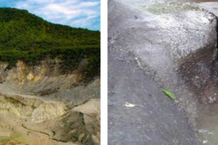 Legenda Gunung Tangkuban Perahu dan Mitos Kolam Pemandian Bagi Wanita