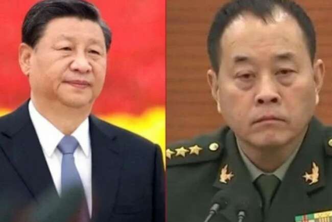 Santer Kabar Presiden Xi Jinping Dikudeta, Sosok Jenderal Ini Banyak Dicari di Dunia Maya: Jenderal Li Qiaomin