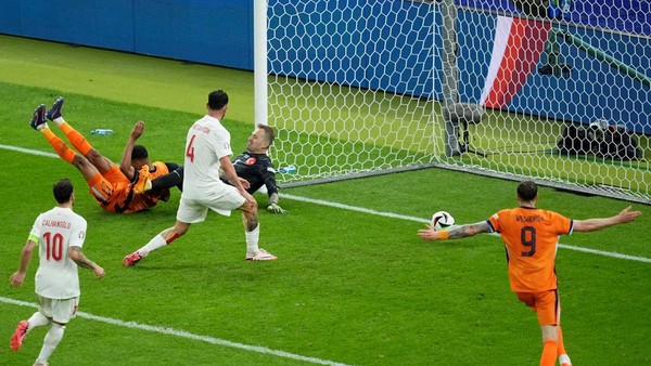 Pulangkan Turki, Belanda Melaju ke Semifinal Euro 2024