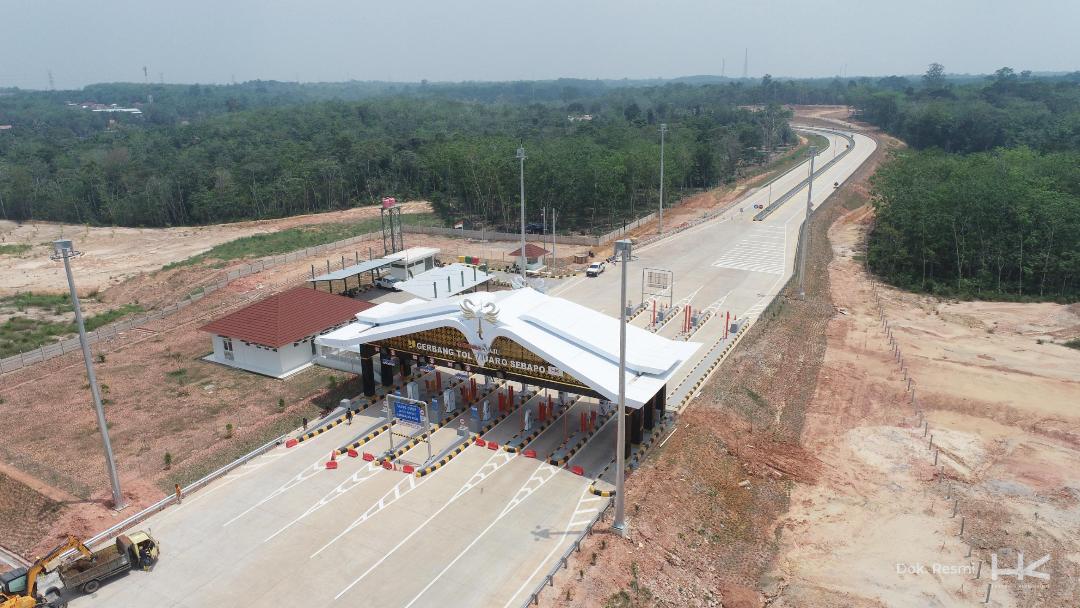 Mulai di Operasionalkan Tol Betung-Tempino-Jambi, Tanpa Tarif