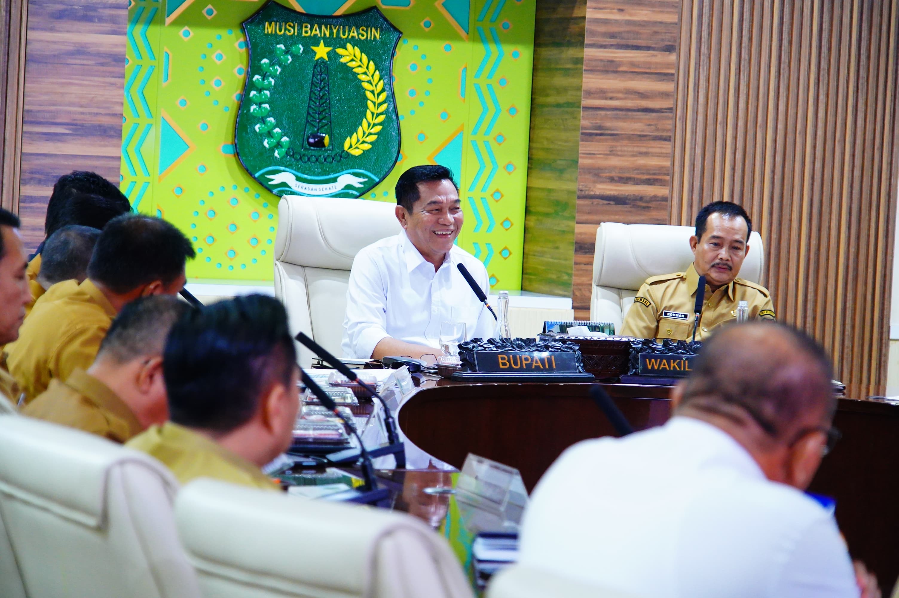 Bupati Muba Tunjuk Syafaruddin Sebagai Plh Sekda