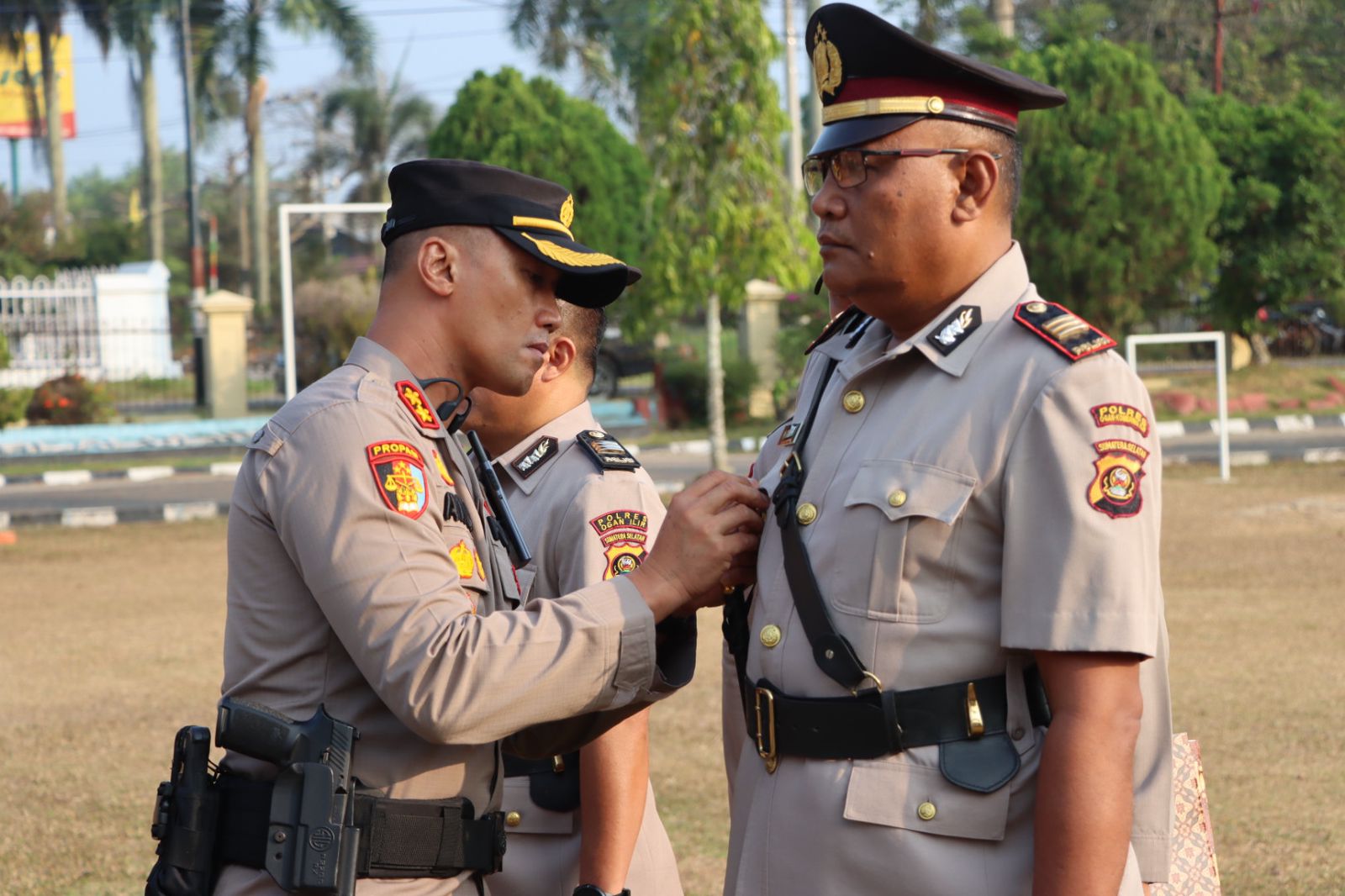 Ini Dia Pengganti Kapolsek Pemulutan Ogan Ilir AKP Heri Yusman ?