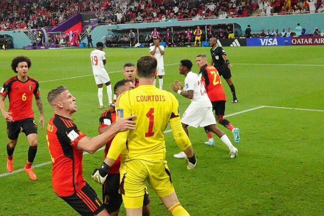 36 Tahun Absen Piala Dunia, Les Rouges Tak Demam Panggung, Buktinya Belgia Hanya Menang 1 Gol Kontra Kanada  