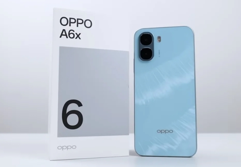 OPPO A6x : Dibekali Perfroma Tinggi dengan Perlindungan Sertifikasi IP64