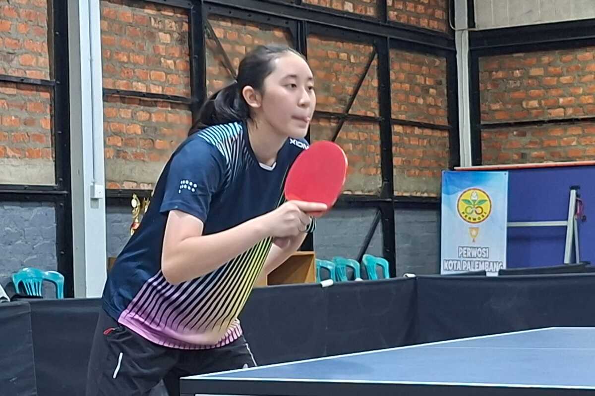 19 Pasang Ganda Telah Daftar Turnamen Tenis Meja Perwosi Cup 2025