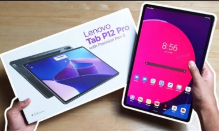 Lenovo Tab P12 Pro : Dibekali Baterai 10.200 mAh dengan Fast Charging 45 Watt