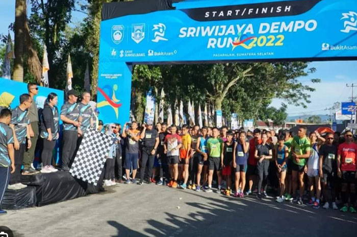 Sriwijaya Dempo Run 2023 Sediakan Door Prize Satu Unit Mobil, Hadiah Puluhan Juta