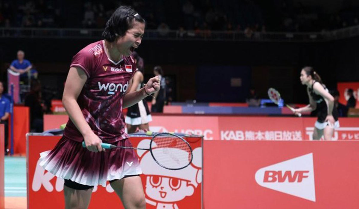 Bungkam Wakil Tuan Rumah, Jorji Melenggang ke Semifinal Kumamoto Masters 2025