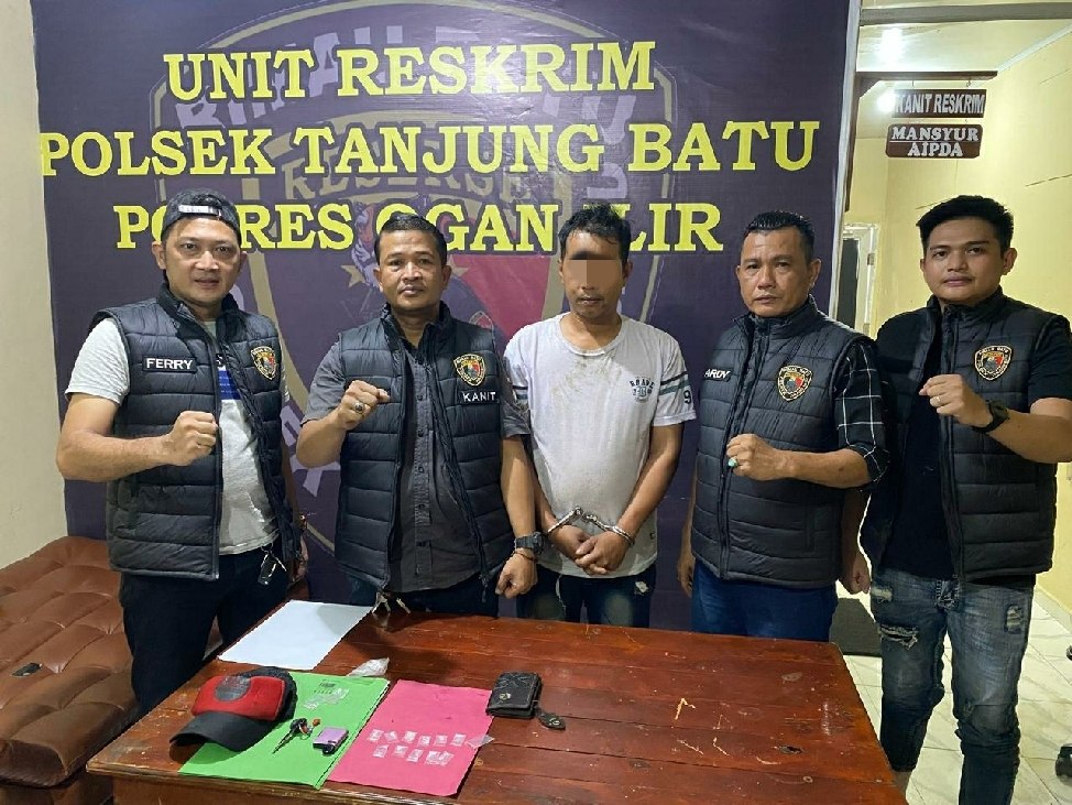 11 Paket Sabu Siap Edar Digagalkan Polsek Tanjung Batu 