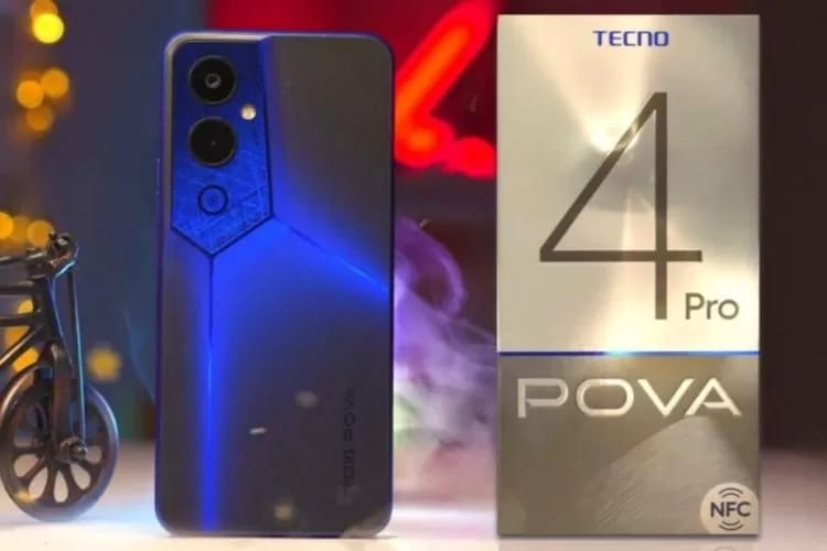 Update Harga Terbaru Tecno Pova 4 Pro, Dibekali Layar AMOLED dengan Kapasitas Baterai 6.000 mAh