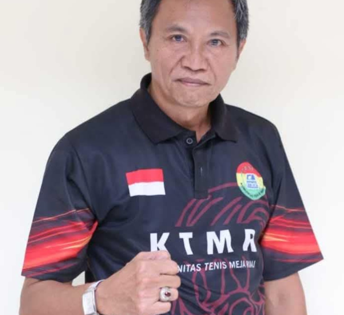 Ketua Komunitas Tenis Meja Riau Apresiasi Kinerja PB PTMSI