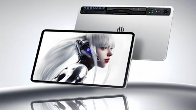 RedMagic Tablet 3 Pro Resmi Rilis : Tablet Gaming yang Tawarkan Layar OLED dengan Refresh Rate 165Hz