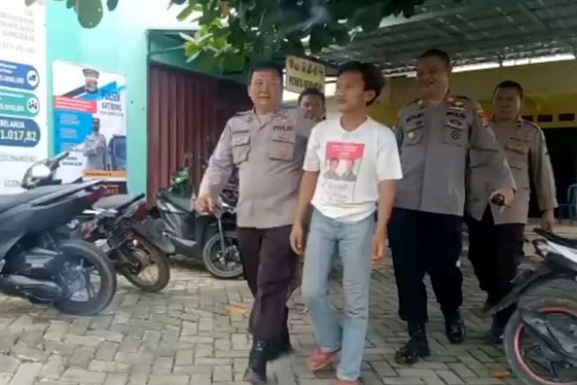 Tega Perkosa Ibu dan Adik Kandung, Pemuda di Lampung Selatan Ditangkap Warga, Langsung Masuk Sel Tahanan  