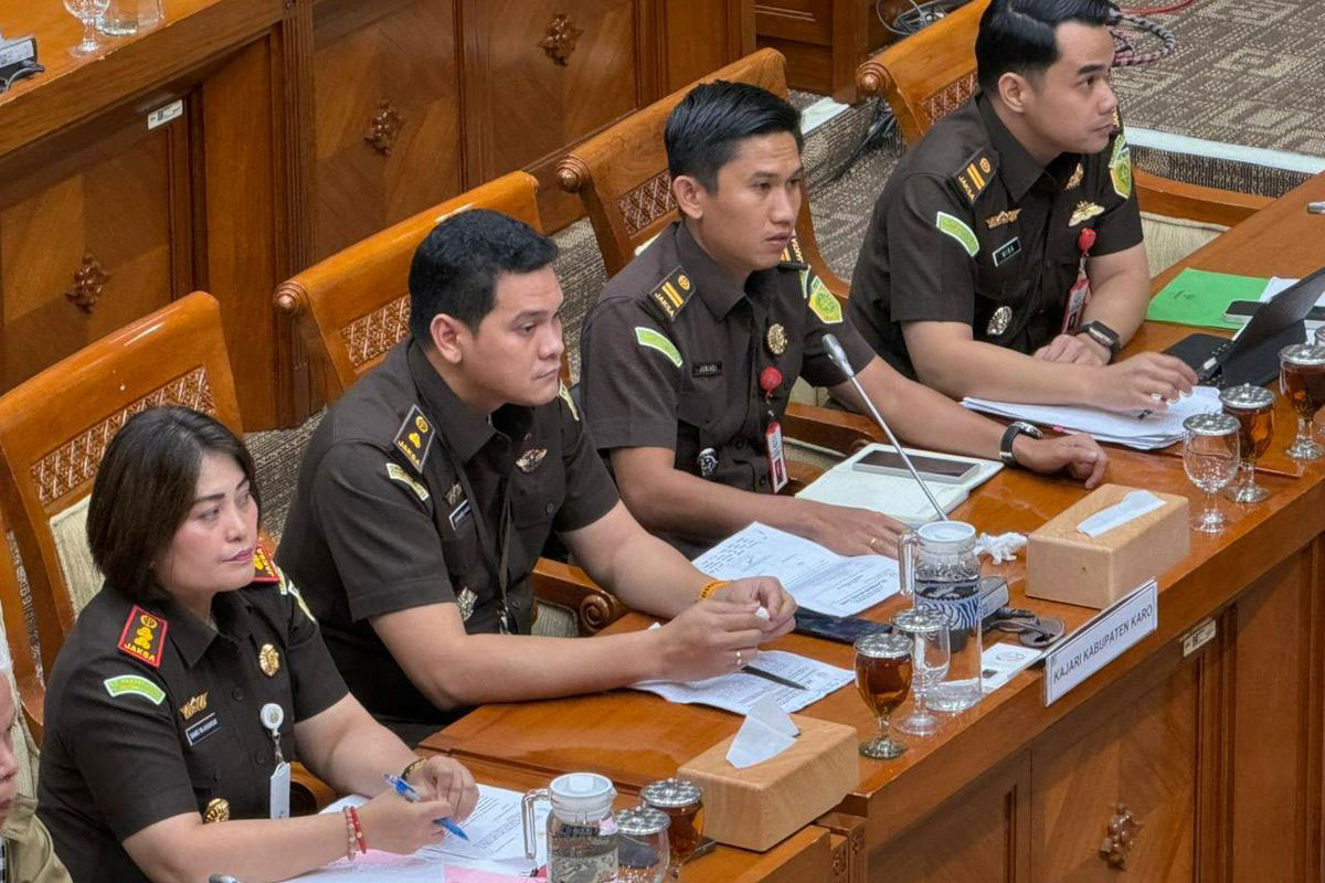 Amsal Sitepu Bebas, Kajari Karo Minta Maaf di Hadapan Komisi III DPR 