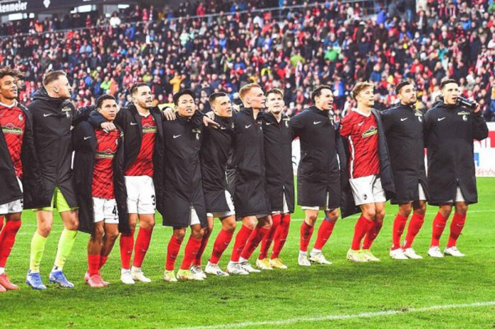 Liga Eropa 2023: SC Freiburg vs West Ham, ini Catatan Rekor 2 Tim