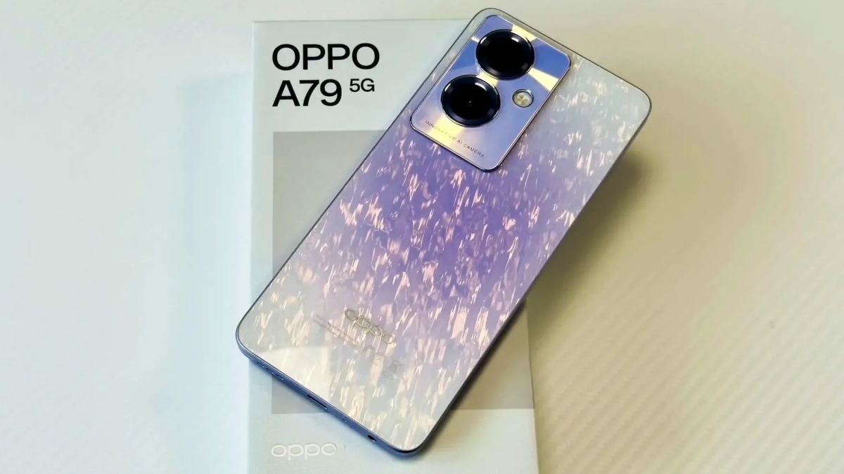 OPPO A79 5G : HP Mid Range yang Didukung Pengisian Cepat 33 Watt