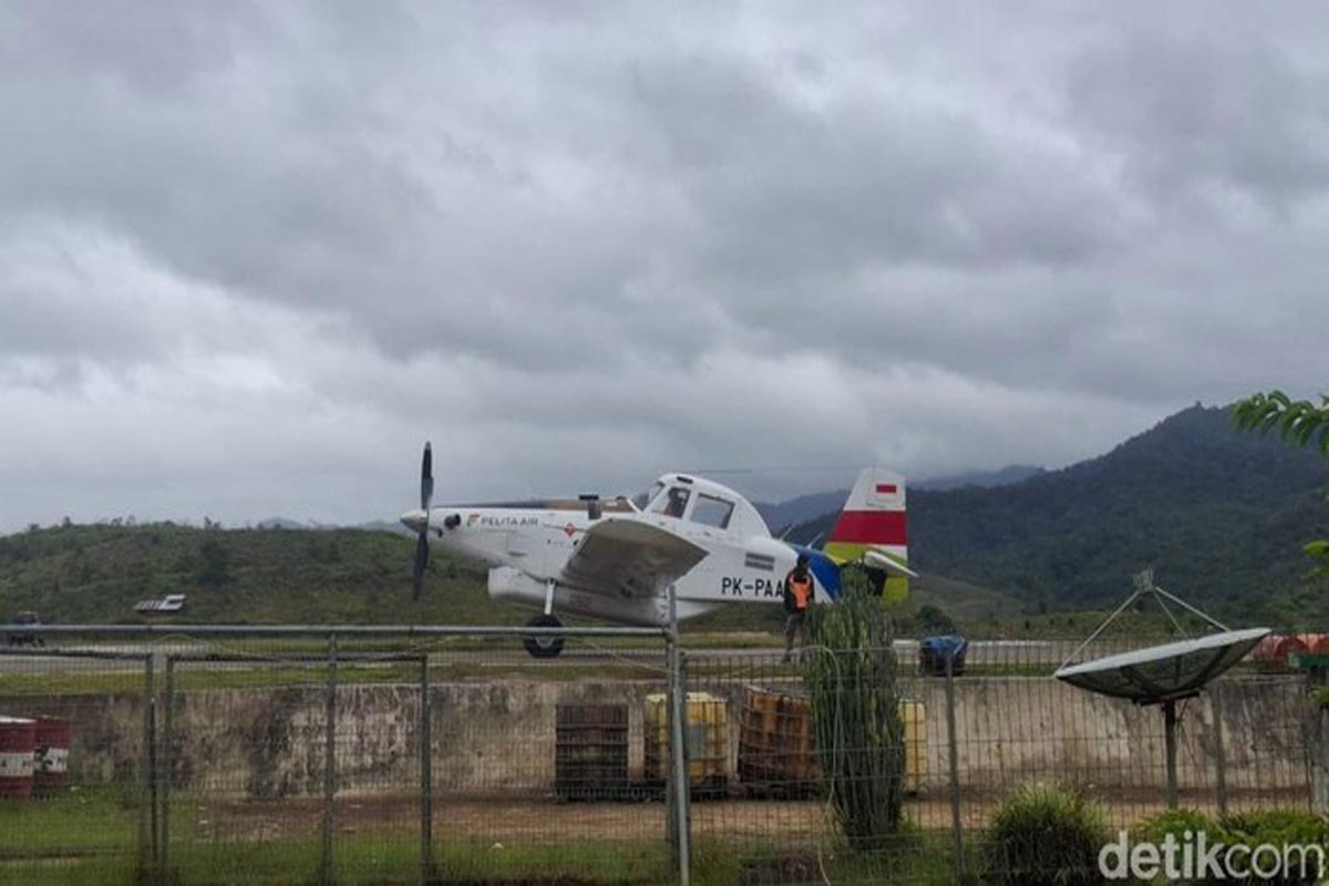 Kemenhub Pastikan Pilot Pesawat Pengangkut BBM Jatuh di Kaltara Meninggal