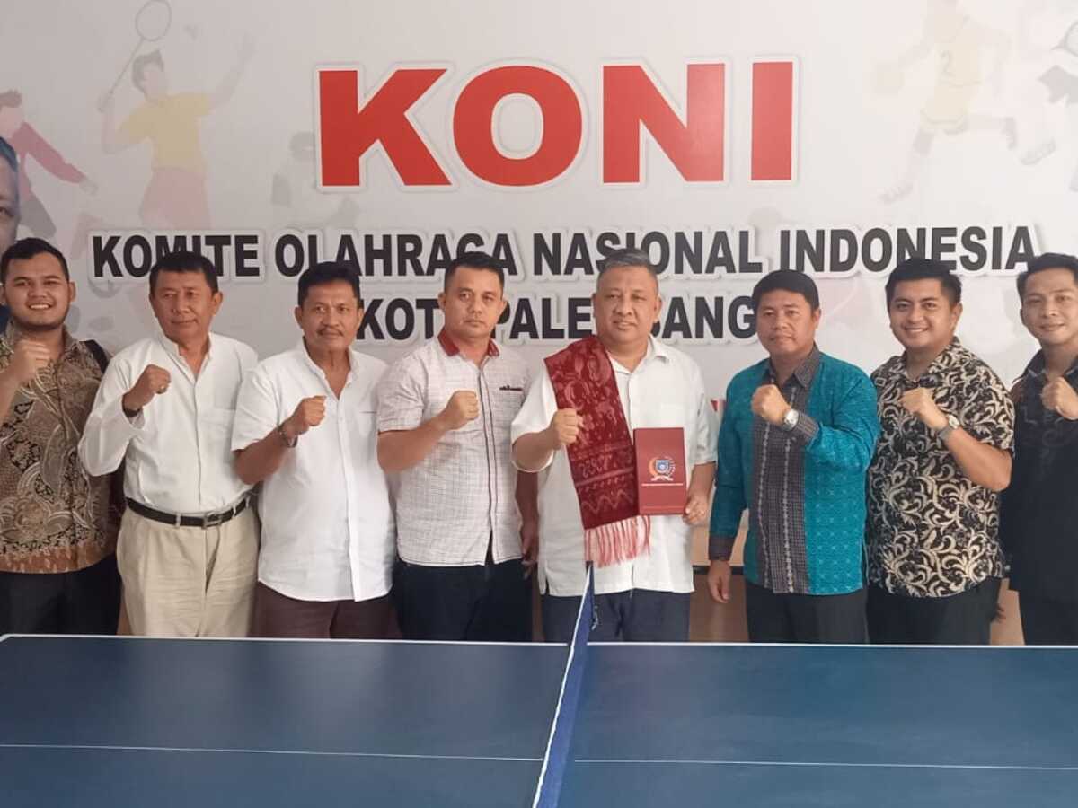 Komisi I DPRD Bangka Barat Berkunjung ke KONI Palembang