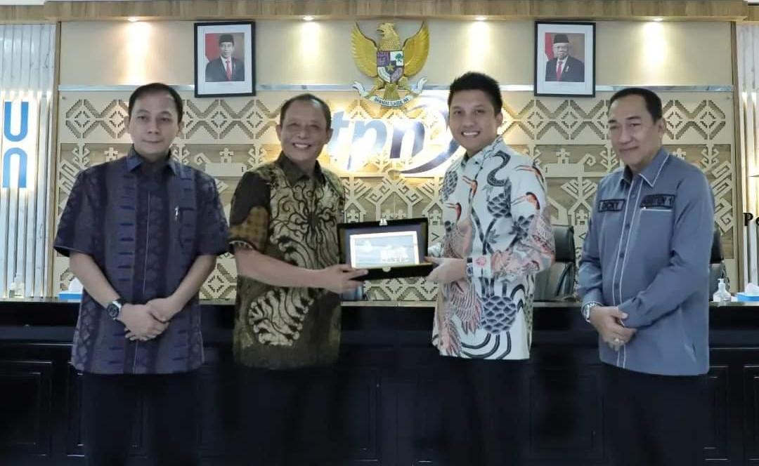 Pemkab Ogan Ilir-PTPN VII Bahas Tukar Guling Perkantoran Tanjung Senai.