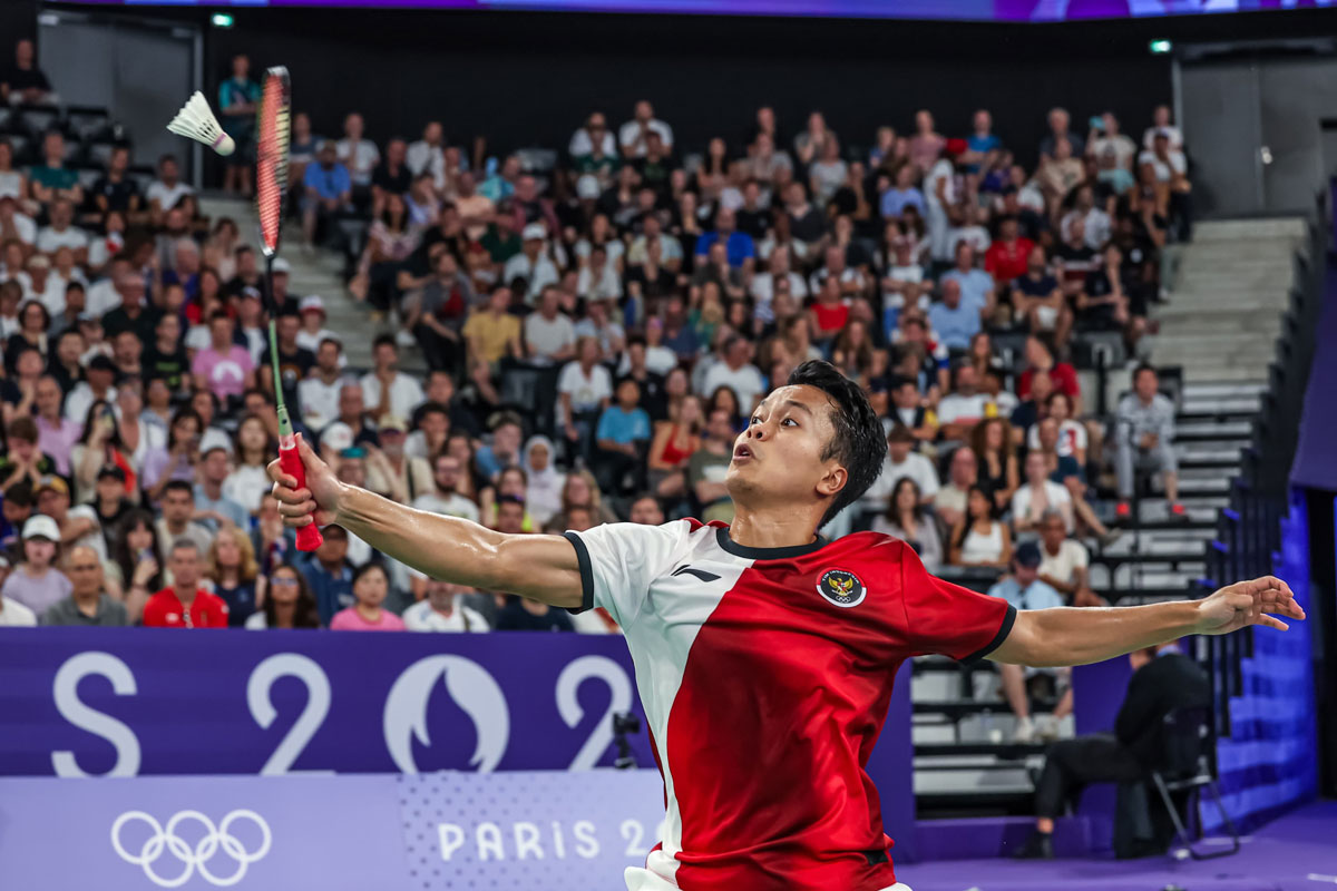 Olimpiade Paris 2024: Ginting-Jorji Menang, PriFad Angkat Koper