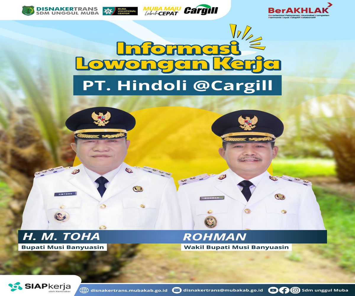 Hindoli Grup Buka Lowongan, ini Formasinya