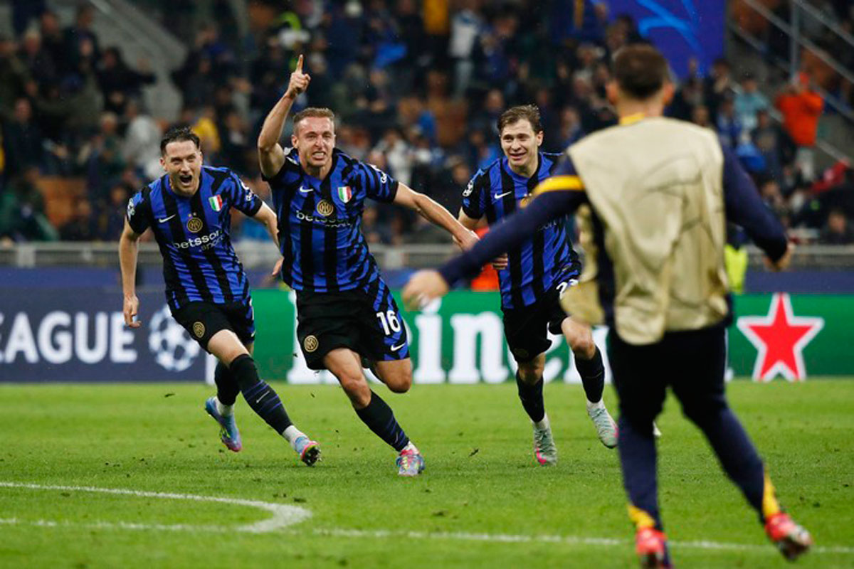 Inter Milan Lolos ke Final Liga Champions Lewat Laga Dramatis, Taklukkan Barcelona 4-3