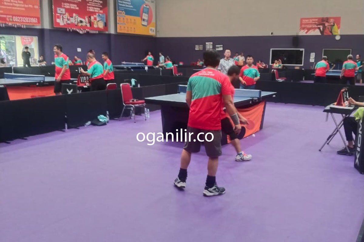 Yuk, Ikut Turnamen Tenis Meja HDCU Open 2025