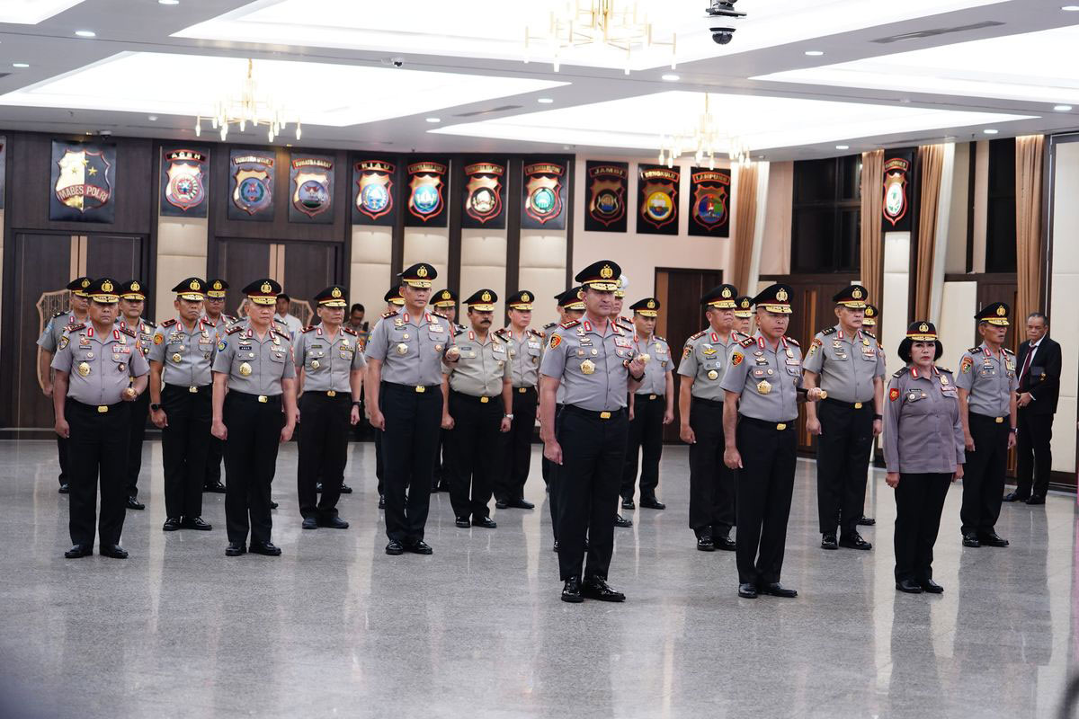 27 Pati Polri Naik Pangkat, 2 Dari Irjen ke Komjen, Siapa Mereka?