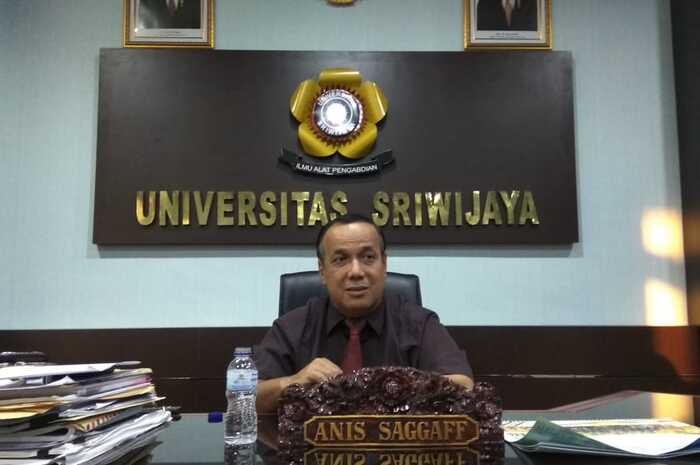 Lantik 2 Pejabat, Rektor Unsri Ingatkan Sumpah Janji