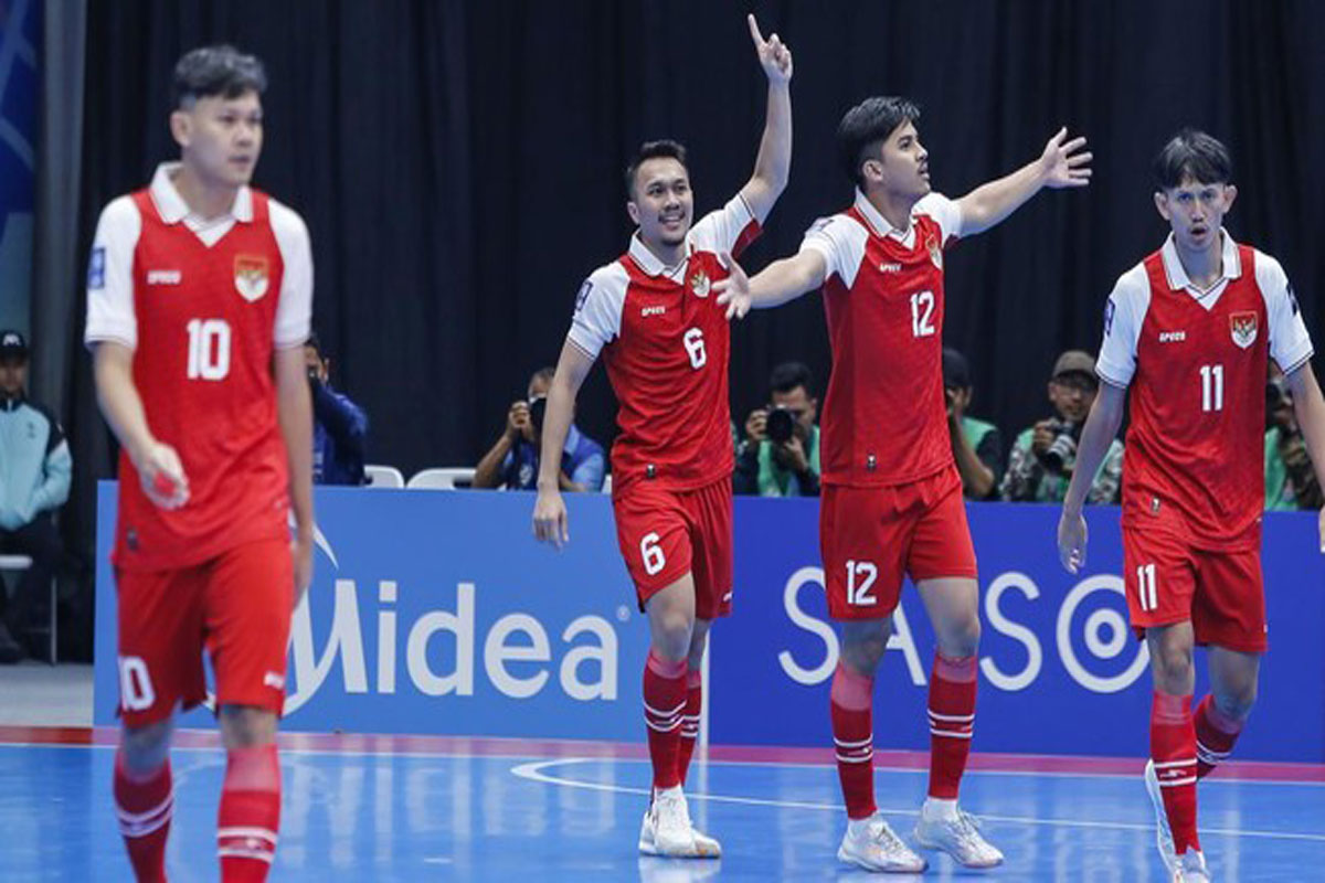 Hajar Jepang 5-3, Timnas Indonesia ke Final AFC Futsal 2026