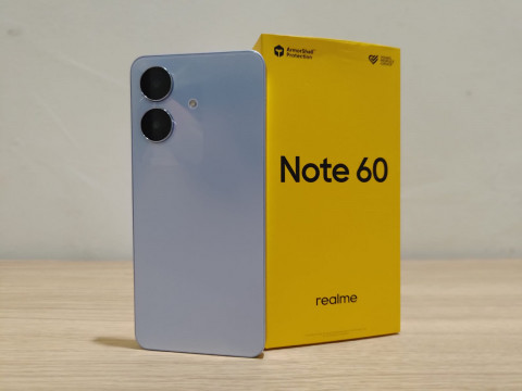 Realme Note 60, HP Entry Level yang Punya RAM 8 GB