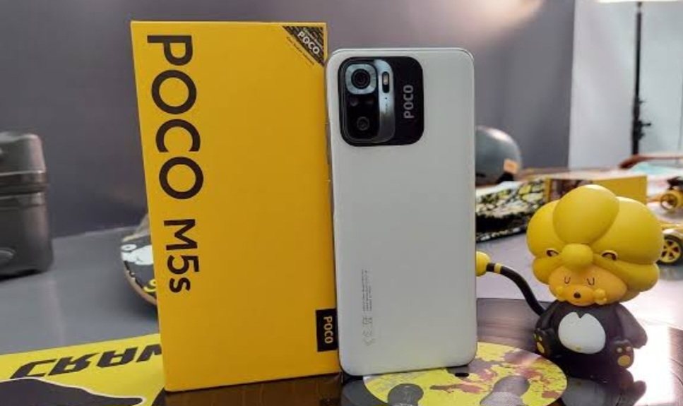 POCO M5s : Disupport Baterai 5.000 mAh dengan Fast Charging 33 Watt