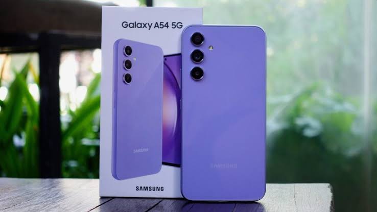 Samsung Galaxy A54 5G, Jadi Pilihan Tepat untuk Ganti HP Baru!