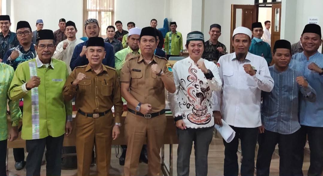 Tiga Hari Puluhan Peserta Ikuti Pelatihan Dewan Hakim, Kerjasama Kesra Ogan Ilir-LPTQ