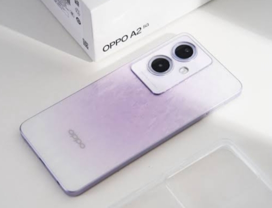 OPPO A2 5G Dibekali RAM besar 512 GB dengan Chipset MediaTek Dimensity 6020, Segini Harganya 