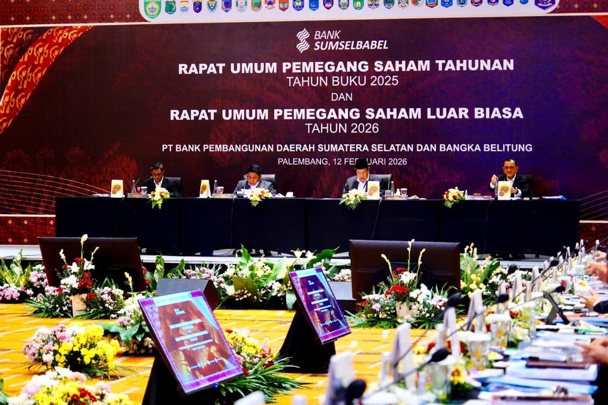 Hadiri RUPS BSB, Bupati Muba Dukung Kredit Produktif