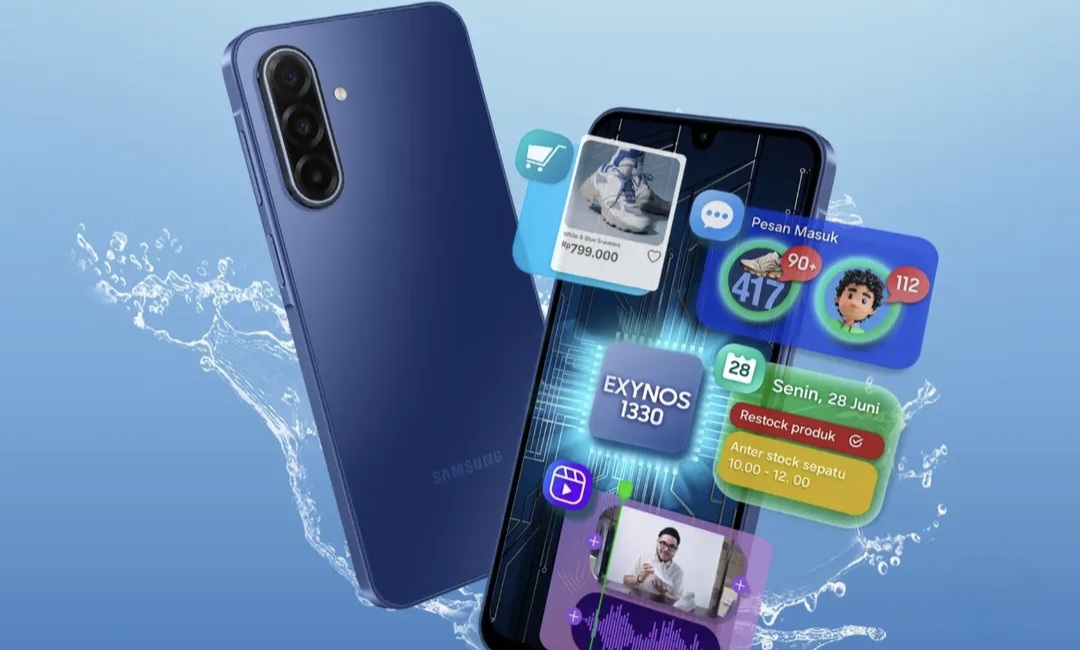 Samsung Galaxy A17 5G : Dibekali Layar Super AMOLED 90Hz dengan Kamera Utama 50 MP