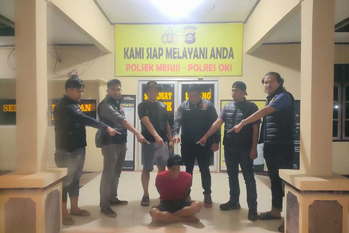 Belum Sempat Jual TBS Hasil Curian, Saidi Keburu Ditangkap