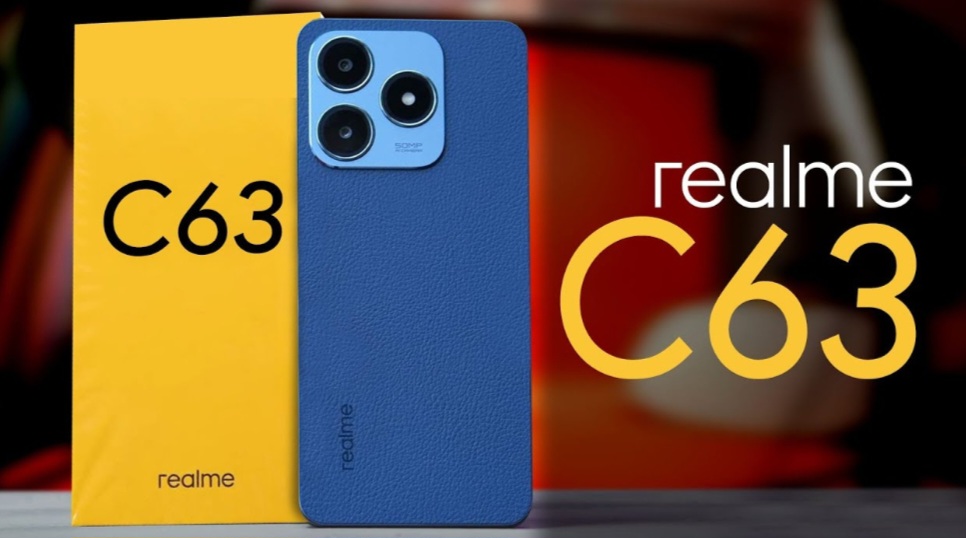 Realme C63 : Rekomendasi HP Entry Level yang Didukung Penyimpanan Luas dan Performa Mumpuni